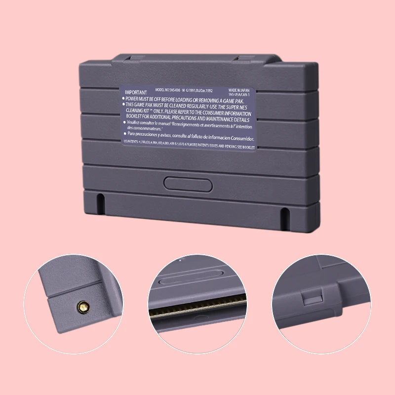 Zombies Ate My Neighbors Action Game Cartridge with Retial Box For SNES 16bit NTSC PAL Video Game Consoles