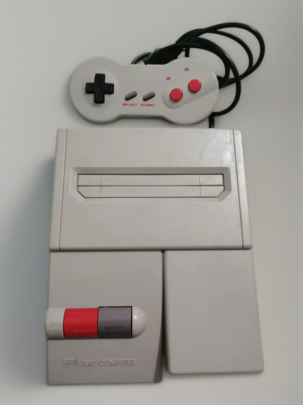 RGB FC Game Console Built-in Nesrgb Kit Retro Modified Av Famicom Video Nostalgic Game Console Supports SNES N64 SFC