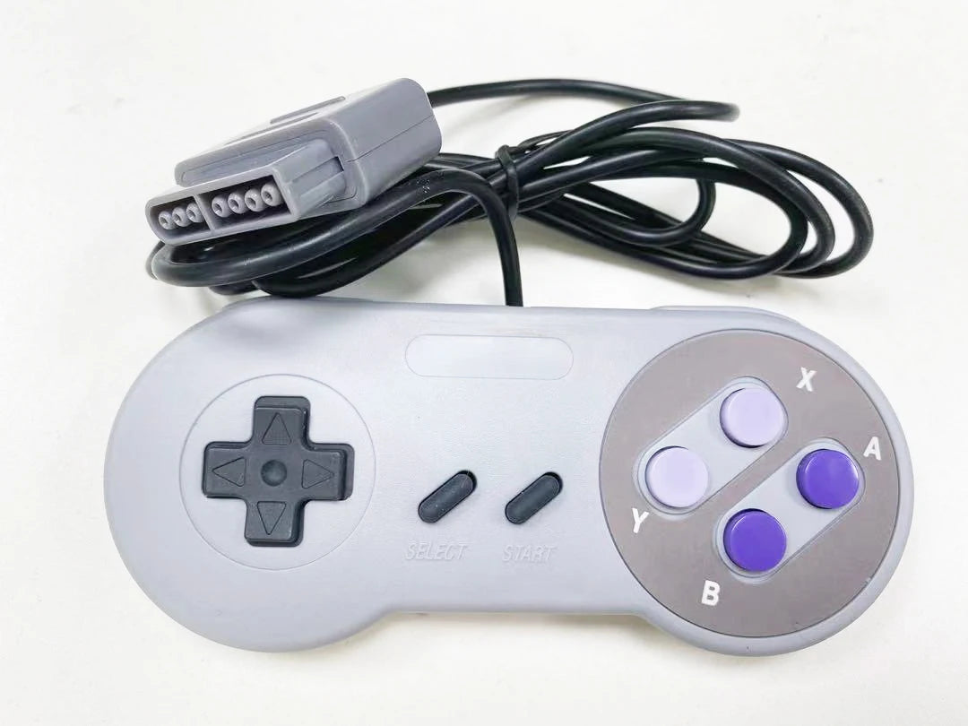 16 Bit Controller For Nintendo SNES Gamepad SNES System Console Controller Gaming Joystick For Nintendo SNES Game Pad
