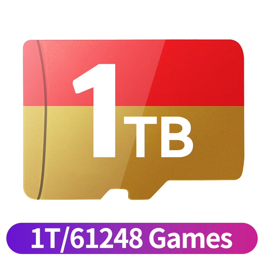 Batocera 39 TF/Gaming Card for Steamdeck /Windows Handheld/WIN PC with 61248 Games&70+Emulators for PS3/PS2/PS1/PSP/MAME/NES/N64