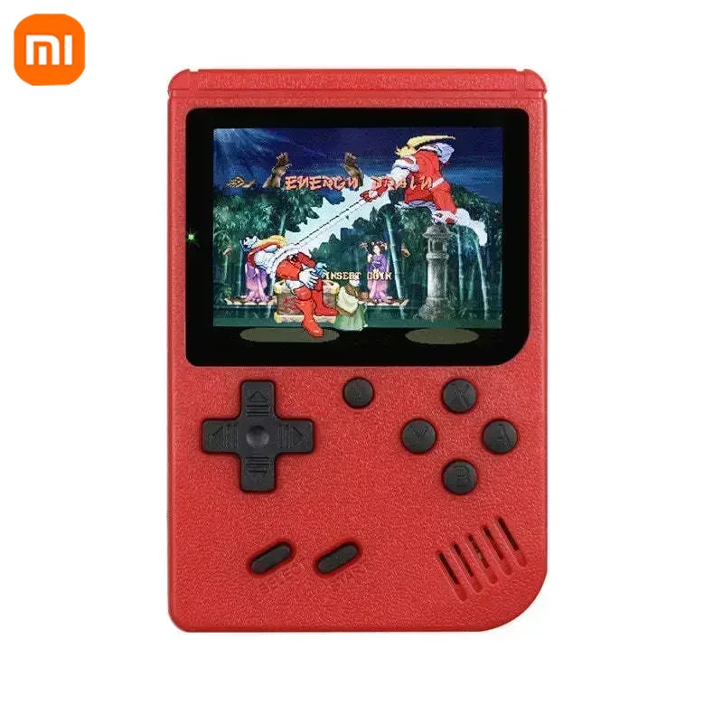 Xiaomi Portable Retro Mini Game Console 8-Bit Handheld Game Player Built-in 500 Games AV Out Game Console Valentine's Day Gift