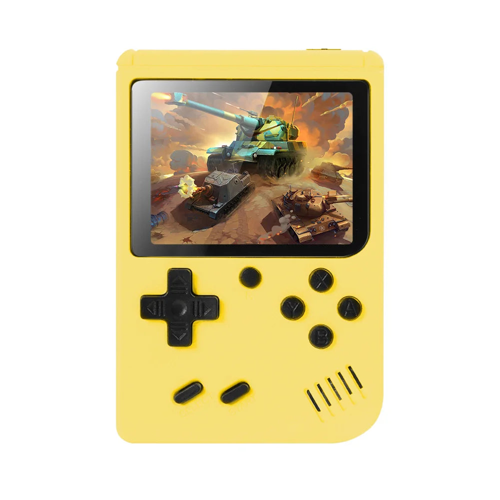 3.0 Inch Color LCD Retro Handheld Game Console Portable Mini Handheld Video Game Player Built-in 400/500/800 Games for Kids Gift