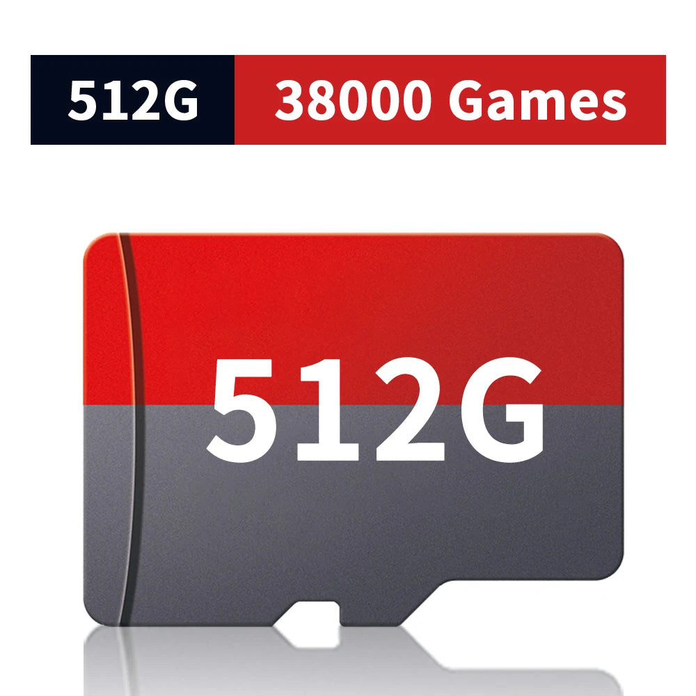 512G/1TB Game Card For ROG Ally/Win Handheld Game Consoles With 42000+ Retro/AAA Games Memory Card For N64/PS3/PS2/MAME/PSP/PS1