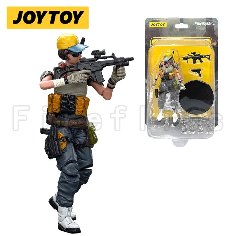 1/18 JOYTOY 3.75inches Action Figure Single Figure Anime Collection Model Toy