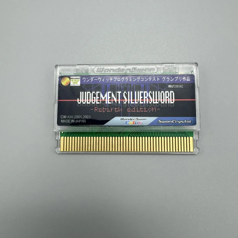 Game Card Game Ink Cartridge for Wonder Swan Color WSC WS WSCC