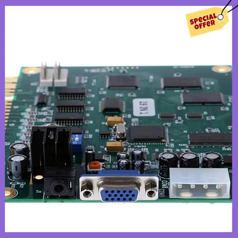 -A96Z 2X 19 In 1 Arcade Classic Game Board VGA Output Arcade Game Board Durable For Jamma Arcade Motherboard