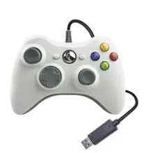 USB Wired Game Controller Supports for Xbox 360 Console Joypad for Win 7/8/10 PC Joystick Controle Mando Gamepad for Xbox 360