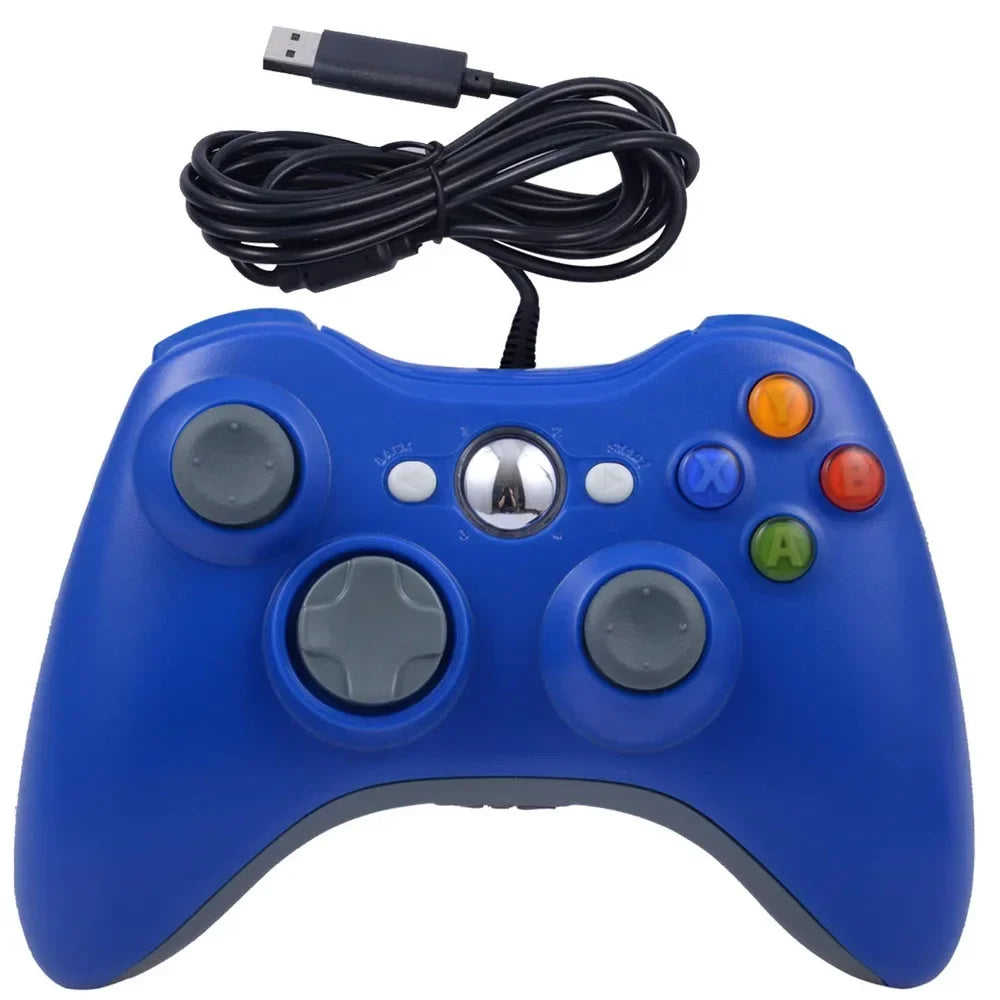 Wired Game Controller For Xbox360 Console Joypad For Win 7/8/10 PC Joystick Controle Mando Gamepad For Xbox 360
