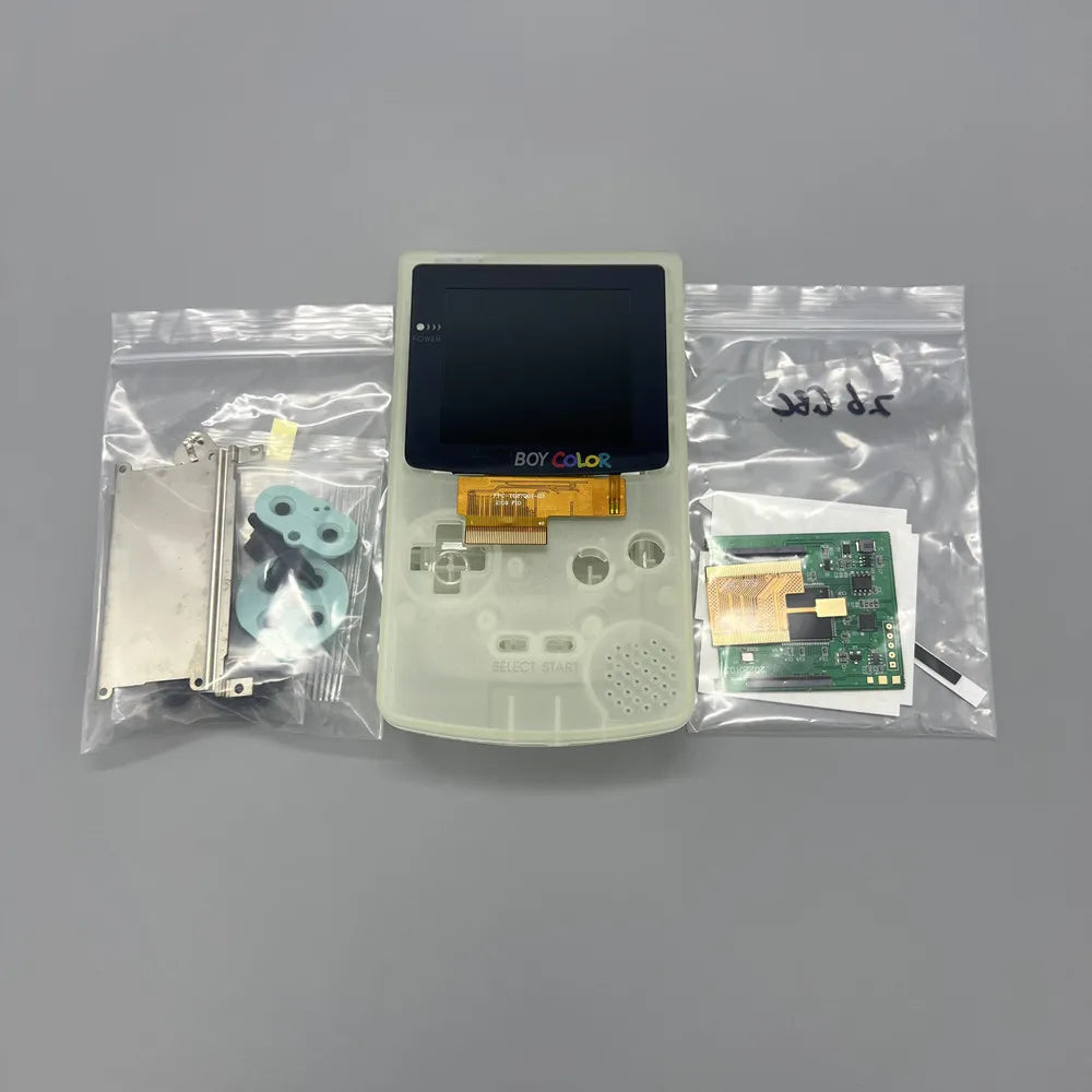2.6-inch laminated GAMEBOY COLOR GBC IPS LCD with special shell