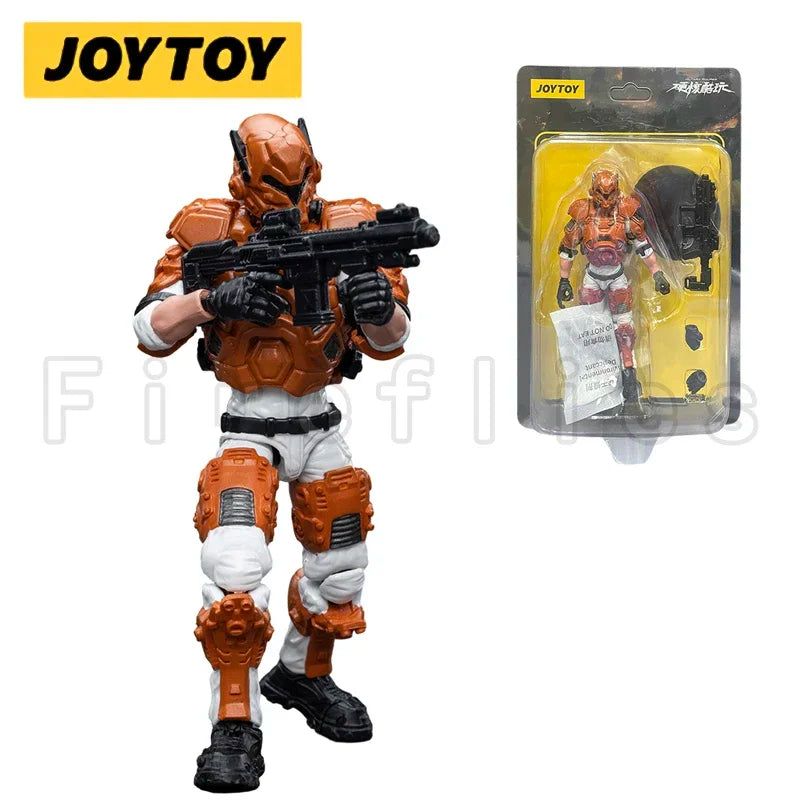 1/18 JOYTOY 3.75inches Action Figure Single Figure Anime Collection Model Toy