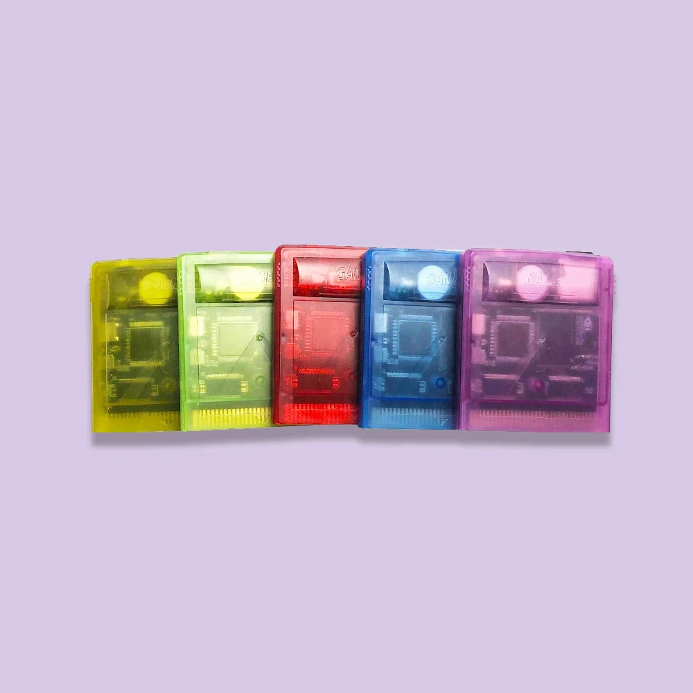 Multifunctio EDGB Color 2250 IN 1 Everdrive for GB GBC Gameboy Color Game Boy Cartridge Game card With Memory Card