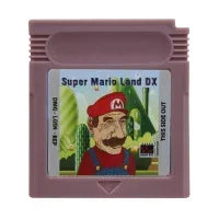 16 Bit Video Game Console Cartridge GBC Game Card Bros Golf Donkey Kong Wario Picross 2 Land II Land DX Tennis Country Pika land