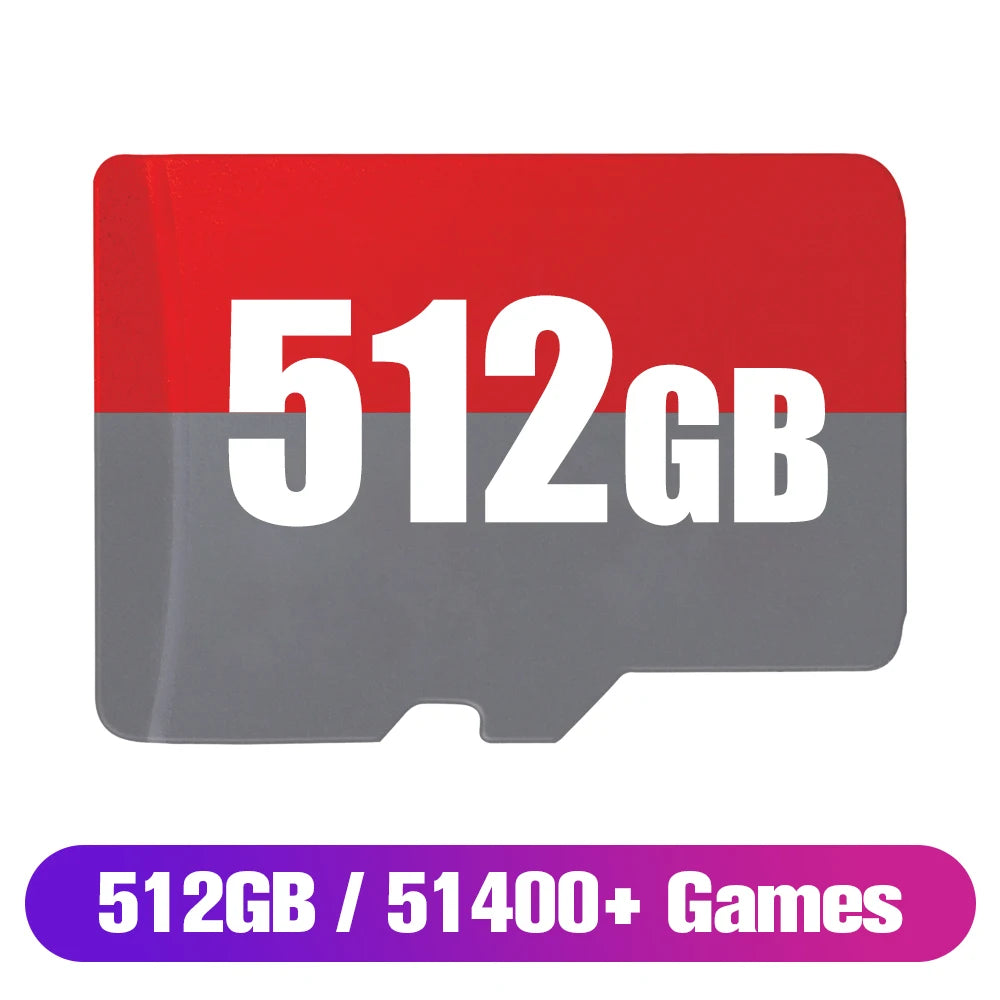 Batocera 39 TF/Gaming Card for Steamdeck /Windows Handheld/WIN PC with 61248 Games&70+Emulators for PS3/PS2/PS1/PSP/MAME/NES/N64