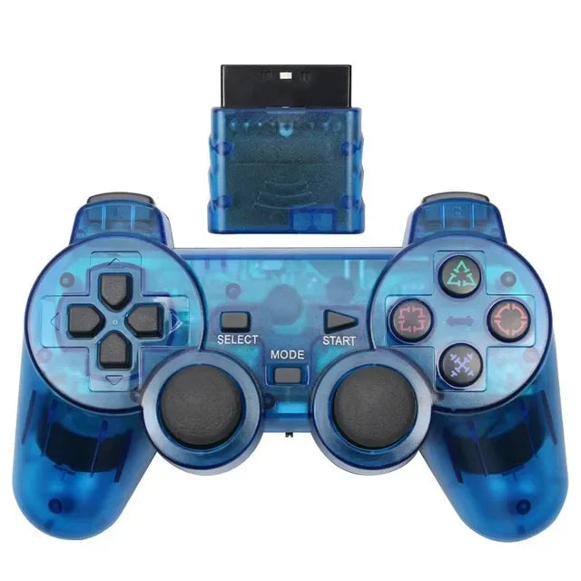 Wireless Controller For PS2/PS1 Gamepad Dual Vibration Shock For Sony Playstation 2 Joypad Joystick Controle USB PC Game Console