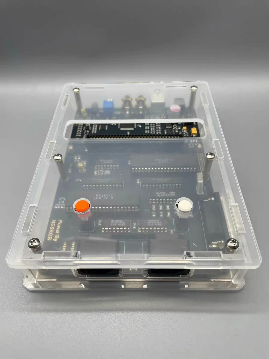 RGB FC Game Console Built-in Nesrgb Kit Retro Modified Av Famicom Video Nostalgic Game Console Supports SNES N64 SFC