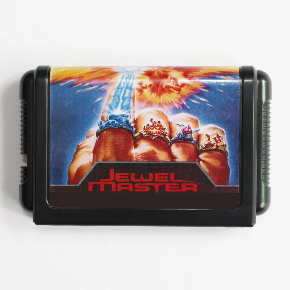 Jewel Master 16bit MD Game Card For 16 Bit Sega MegaDrive Genesis Consoles