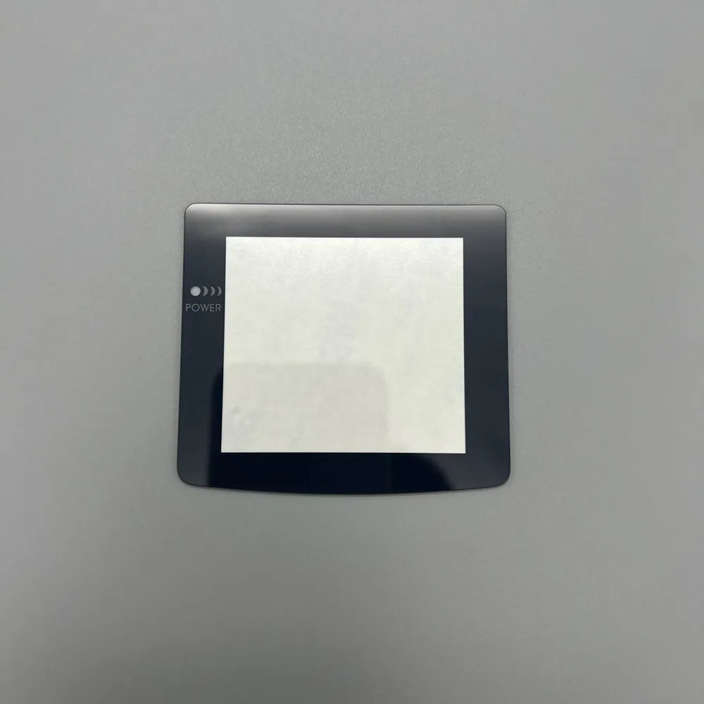 Glass lens mirror for 2.6-inch IPS Gameboy color GBC. GBC LCD screen lens