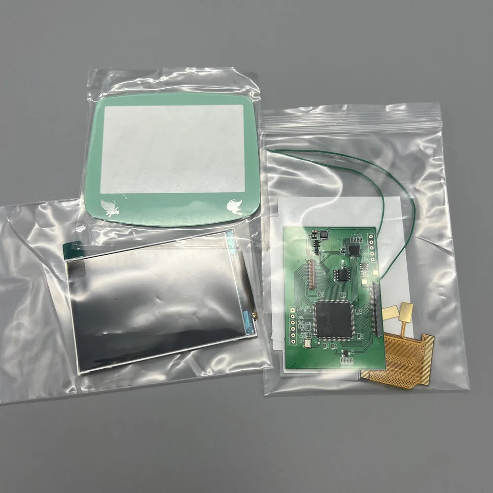 2024 3.0 "original size IPS high brightness LCD screen is suitable for Gameboy advance GBA