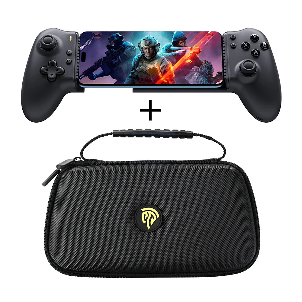 EasySMX M15 Ultimate Bluetooth Mobile Phone Controller for Android/iPhone/Cloud Gaming/Xbox Game Pass/PS Remote Play/Switch