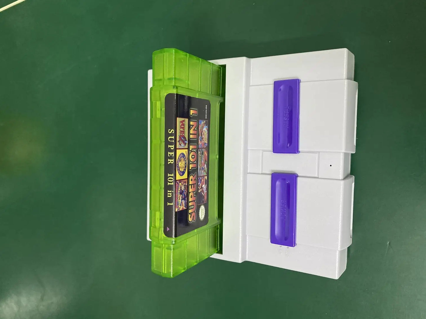 Super SNES System Console With NTSC AND PAL Version to Choose 2 Controllers