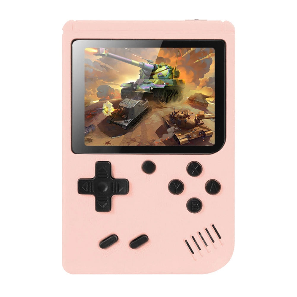 3.0 Inch Color LCD Retro Handheld Game Console Portable Mini Handheld Video Game Player Built-in 400/500/800 Games for Kids Gift