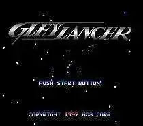 Gleylancer 16 bit SEGA MD Game Card For Sega Mega Drive For Genesis