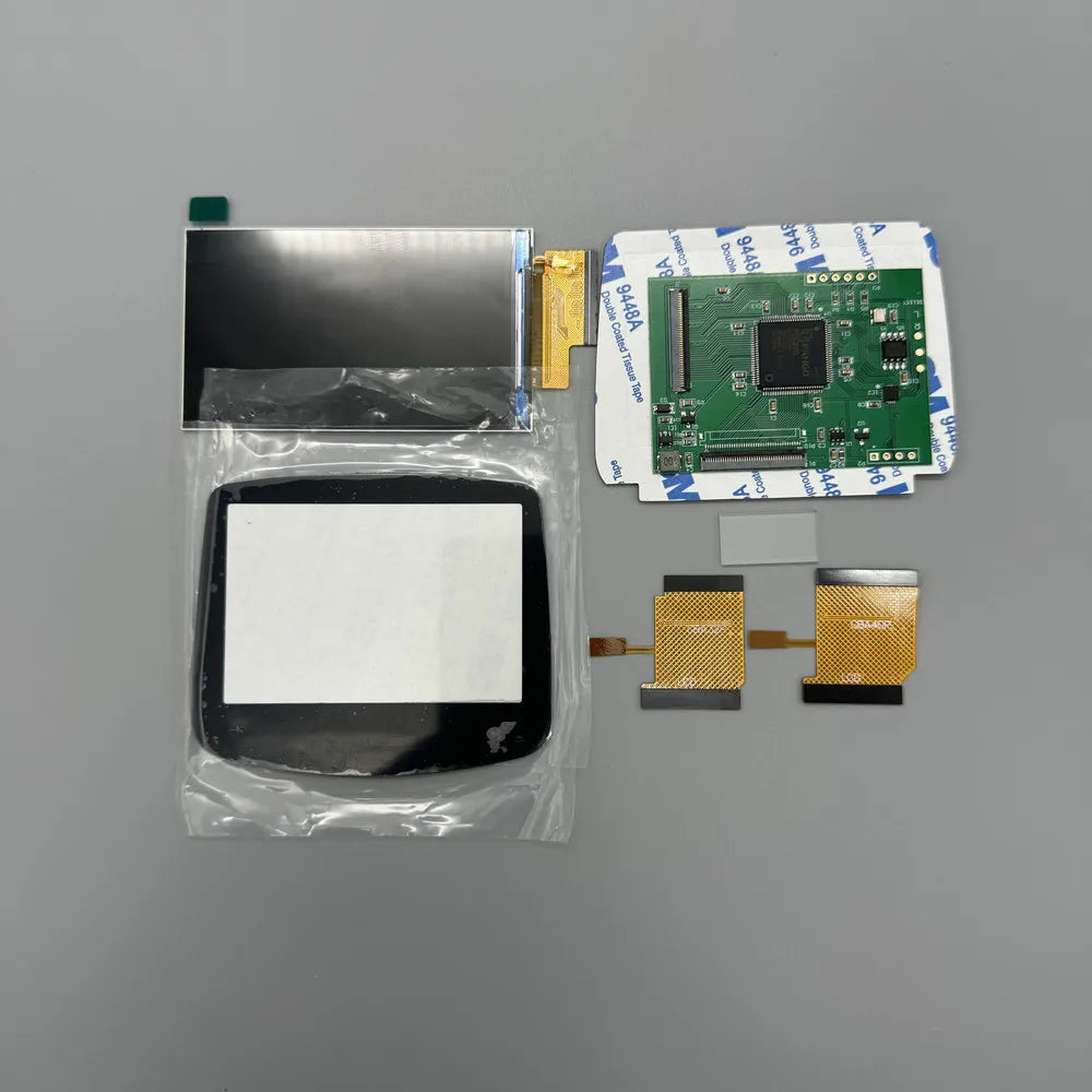 2.9 "original size IPS high brightness LCD screen is suitable for Gameboy advance GBA support pixel mode display