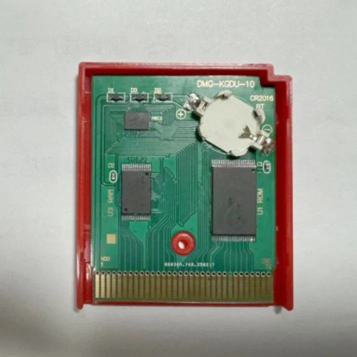16 Bit Video Game Cartridge Console GBC Card Pokemon Red Green Silver Crystal Blue Golden Yellow USA/EUR/FRA/ESP/ITA/NOE Version
