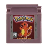 GBC Game Cartridge Pokemon Series 16 Bit Video Game Console Red Blue DX Prism Creepy Black Cock Pink Picross
