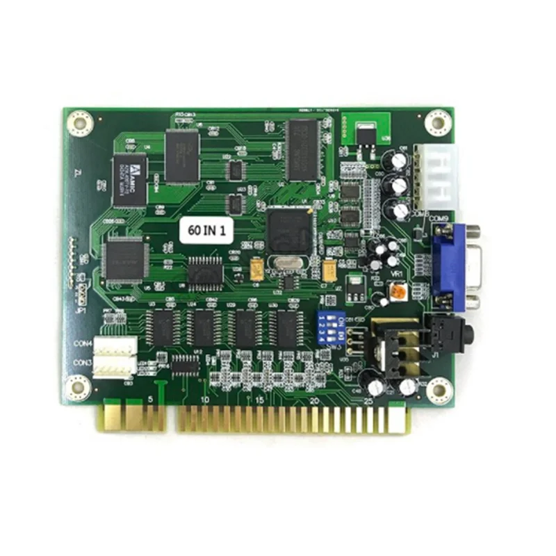 M05K 4X 60 In 1 Multicade PCB Board Arcade Game Board With 28P Cable VGA Output Arcade Game Board Horizontal For Jamma Arcade