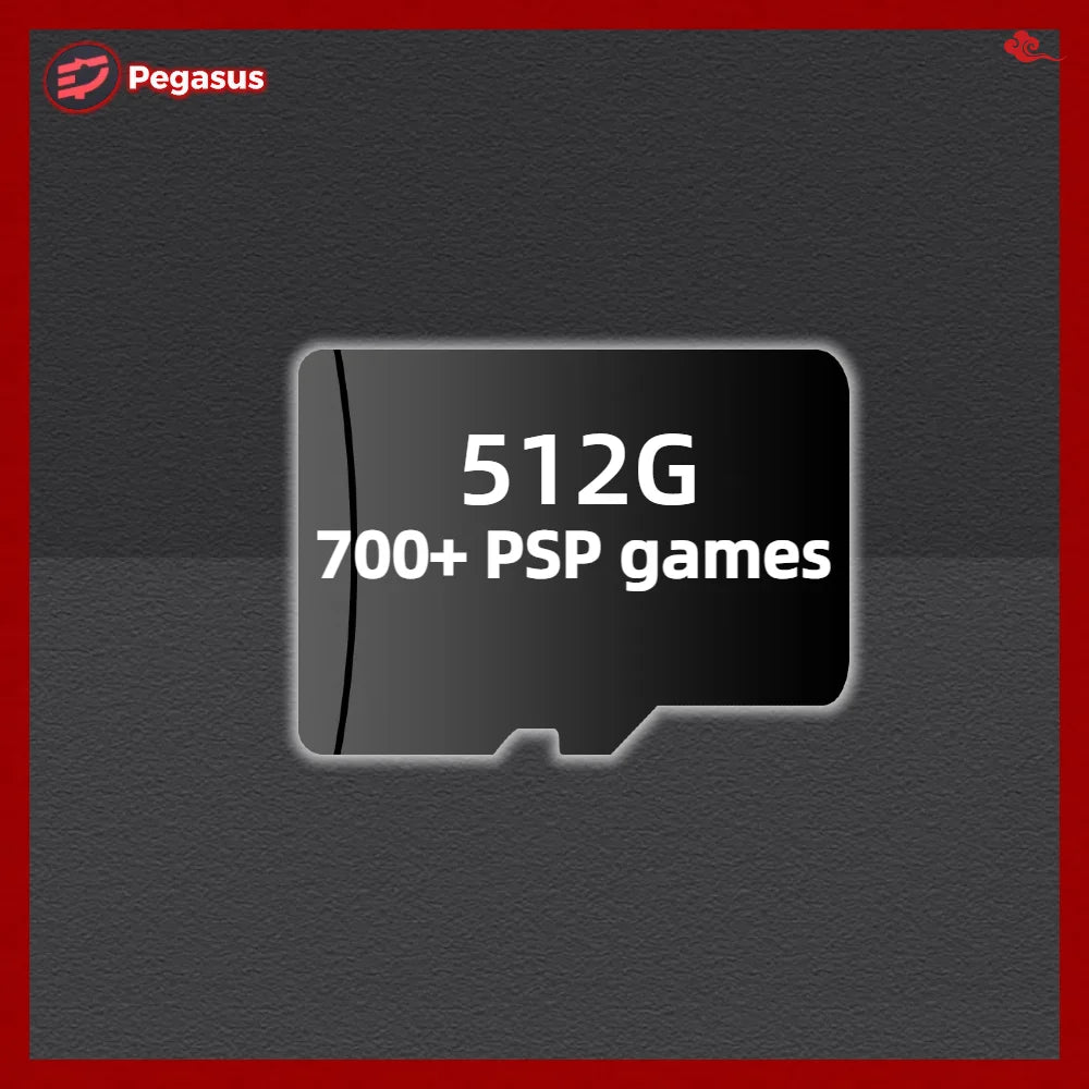 Game Card For Anbernic RG CUBE Memory TF Retro Games PS2 PSP PS1 3DS Android Handheld Gaming Console Gaming High Speed Pegasus G