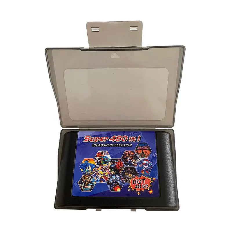 480IN1 MD Game Card For Mega Drive For Sega Genesis and for original console