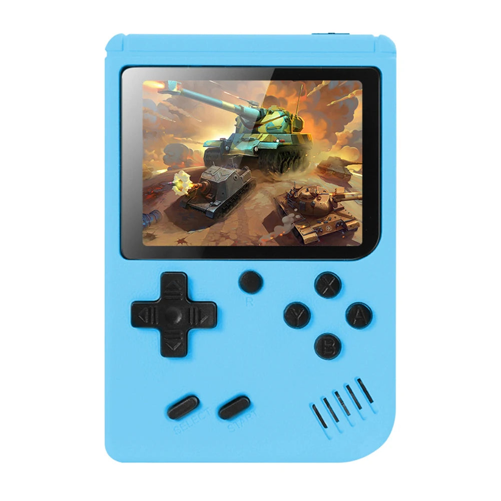 3.0 Inch Color LCD Retro Handheld Game Console Portable Mini Handheld Video Game Player Built-in 400/500/800 Games for Kids Gift
