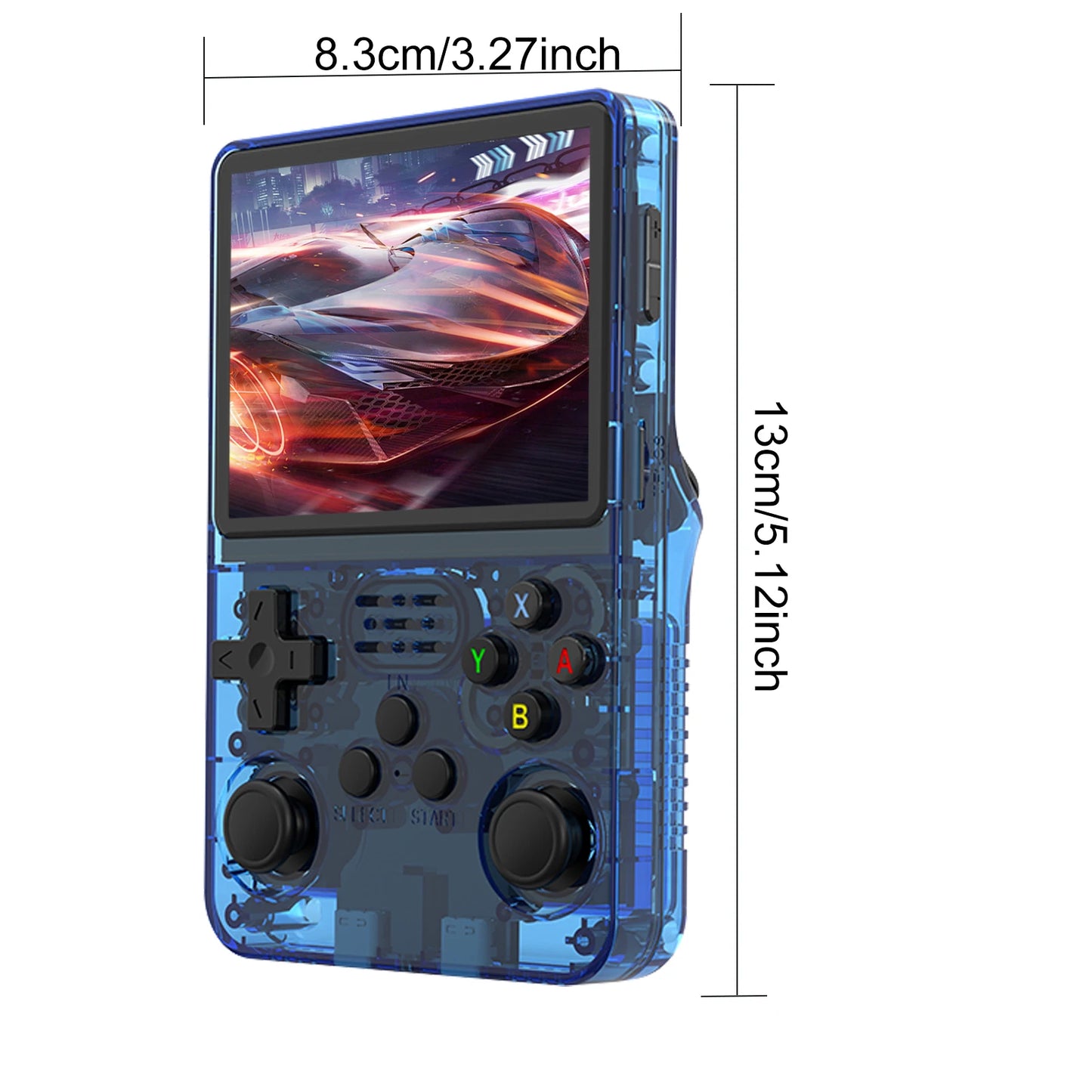 R36S Open Source K36 Handheld Game Console 3.5Inch IPS Screen Built in 16000 Games Supports online doubles For PS1/PSP/DC