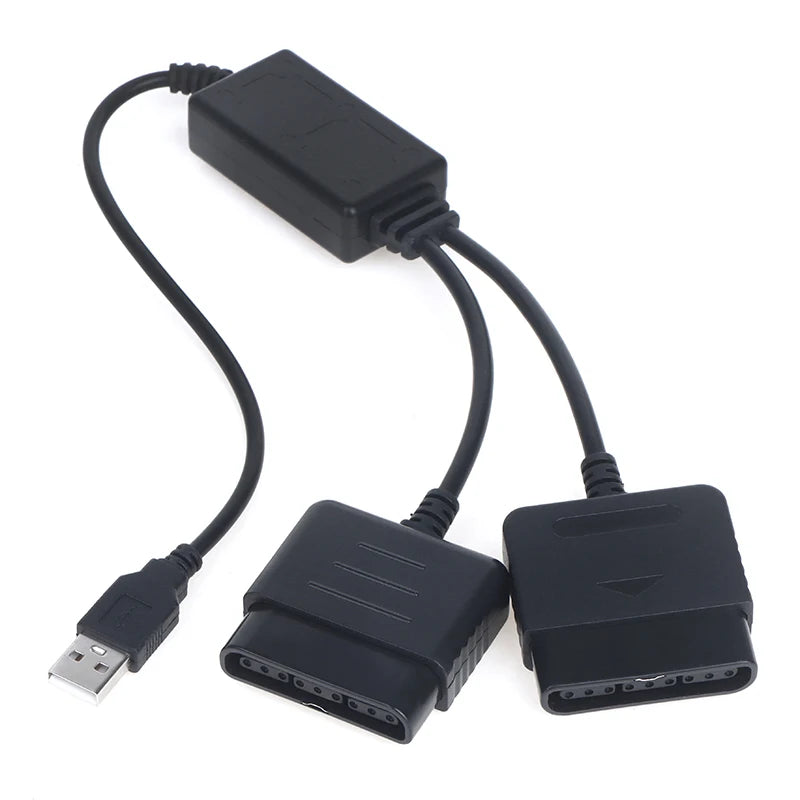 For Sony PS1 PS2 PlayStation Dualshock 2 Joypad GamePad to 3 PS3 PC USB Games Controller Adapter Converter Cable without Driver