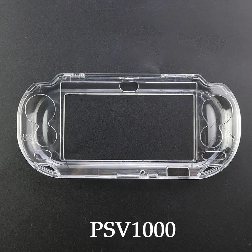 cltgxdd 1piece Plastic clear crystal protective hard case cover for PSP PSV GBA SP NDSL DSI NDSi XL 3DS XL new 3DS XLLL console
