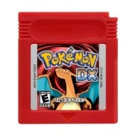 GBC Game Cartridge Pokemon Series 16 Bit Video Game Console Red Blue DX Prism Creepy Black Cock Pink Picross