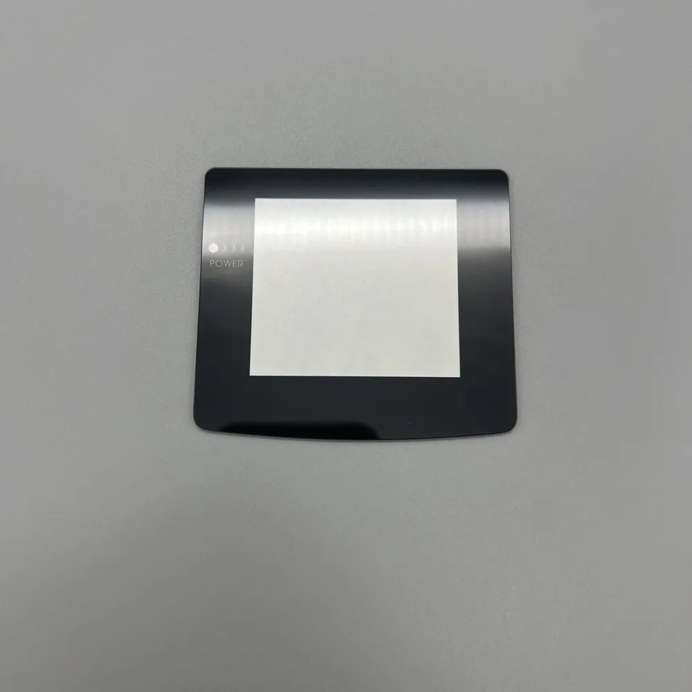 Glass lens mirror for 2.2-inch high brightness Gameboy color GBC. GBC LCD screen lens