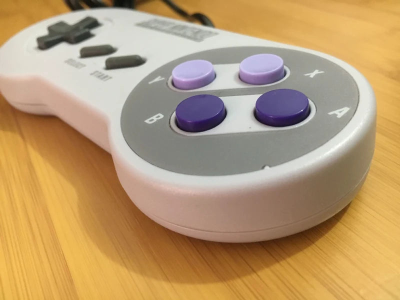 SuperNES Nintend 21 Games SNES Game Console 16-bit SNES MINI Game Console U.S. Version 30 Games Support Tf Card
