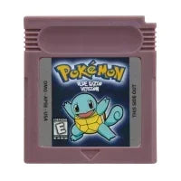 GBC Game Cartridge Pokemon Series 16 Bit Video Game Console Red Blue DX Prism Creepy Black Cock Pink Picross
