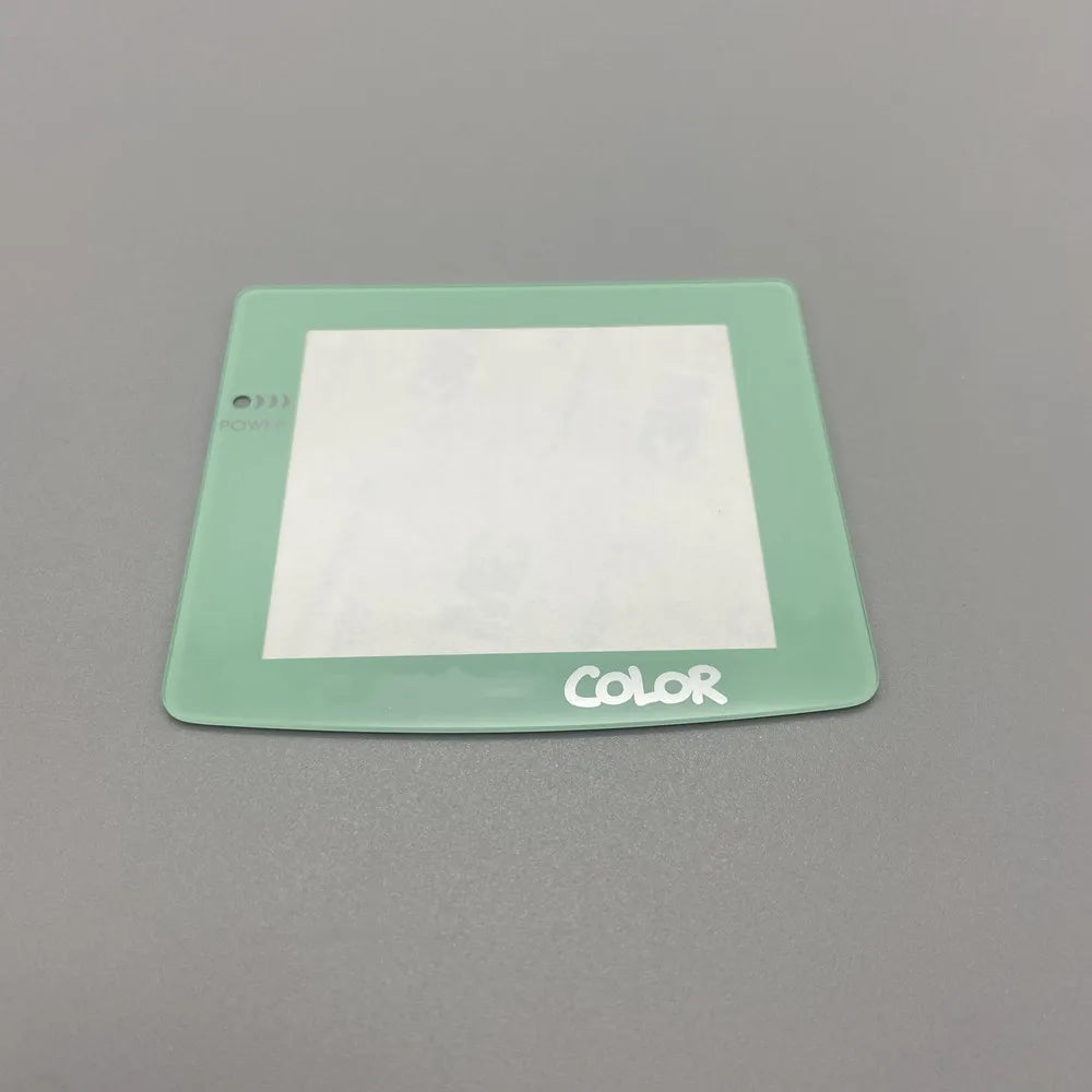 Glass lens mirror for 2.6-inch IPS Gameboy color GBC. GBC LCD screen lens