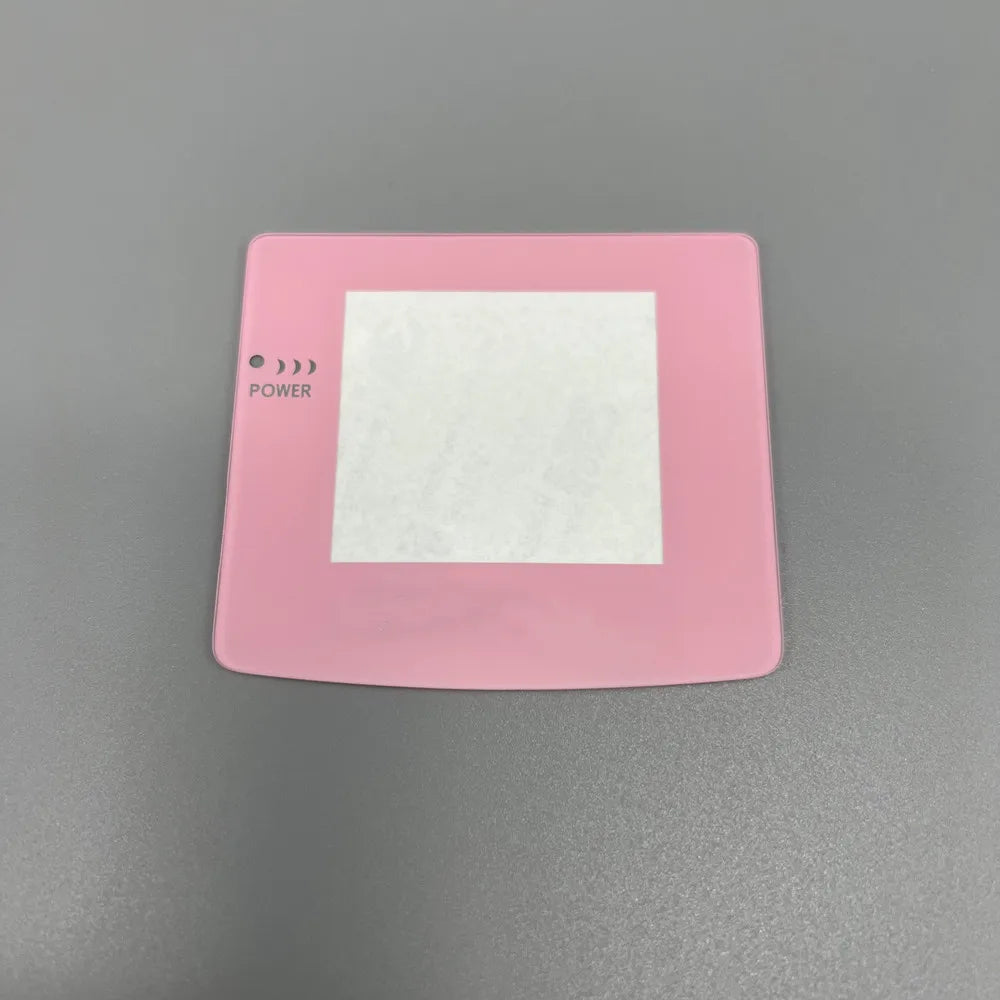 Glass lens mirror for 2.2-inch high brightness Gameboy color GBC. GBC LCD screen lens