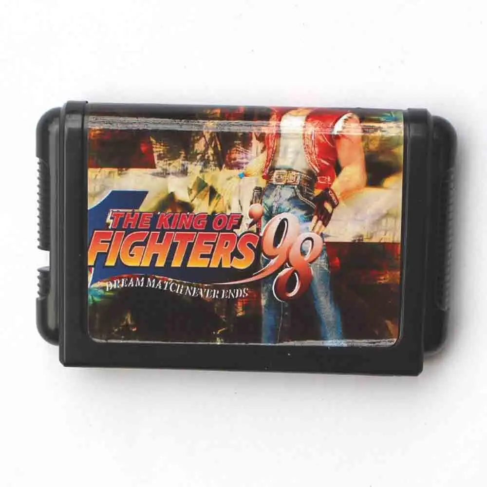 Sega MD game card - King Of Fighters 98 for 16 bit Sega MD game Cartridge Megadrive Genesis system