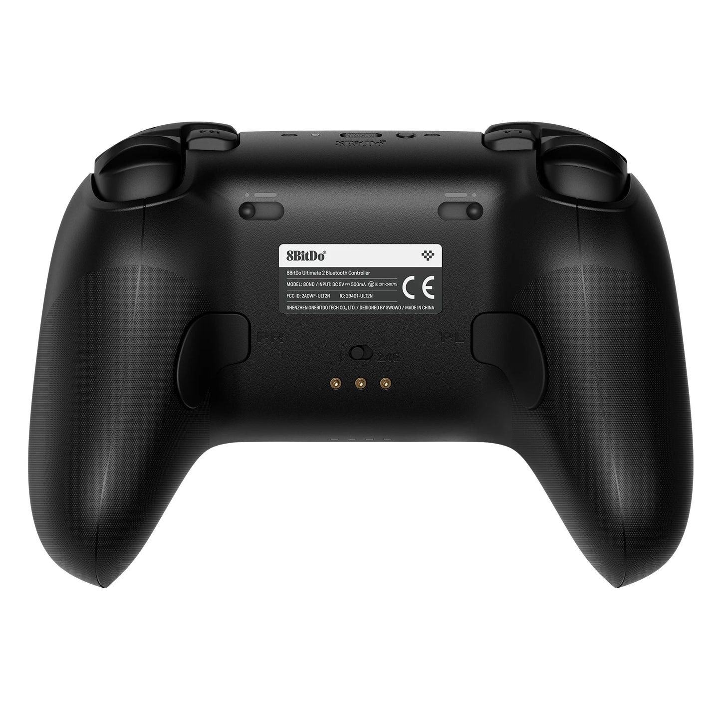 8BitDo Ultimate 2 Bluetooth Controller Wireless Gamepad for Nintendo Switch, Switch 2, Windows 10/11 with TMR Joystick Accessory