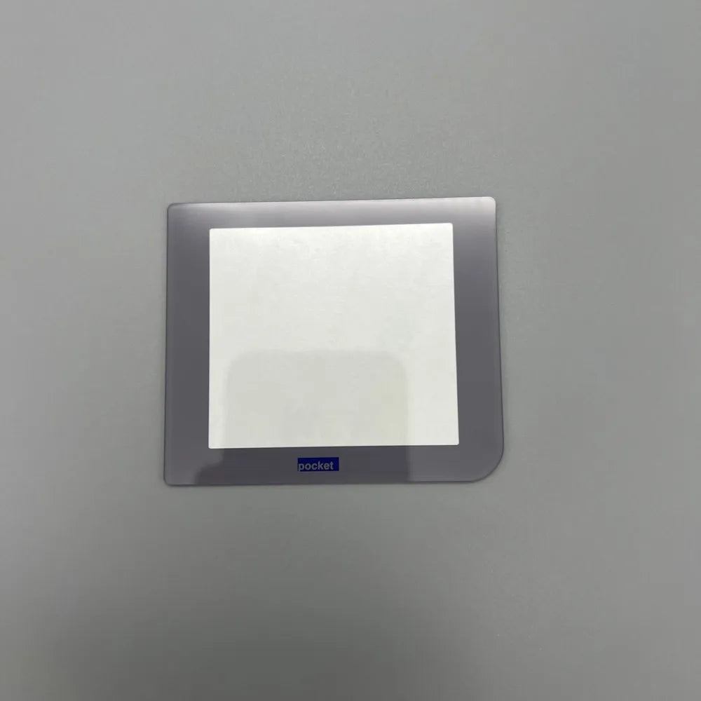 Glass lens mirror for Gameboy pocket GBP. GBP LCD screen lens