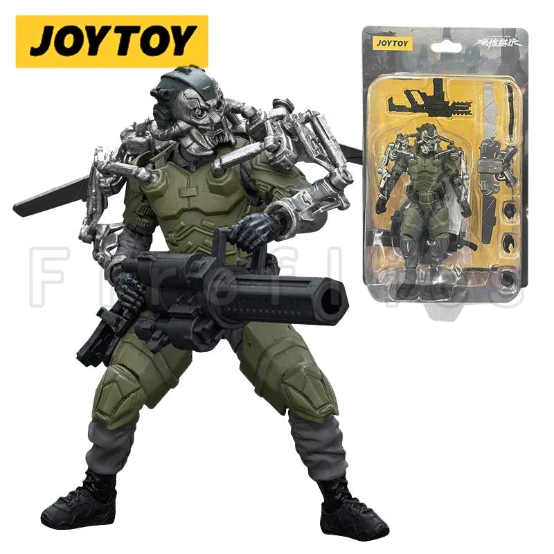 1/18 JOYTOY 3.75inches Action Figure Single Figure Anime Collection Model Toy