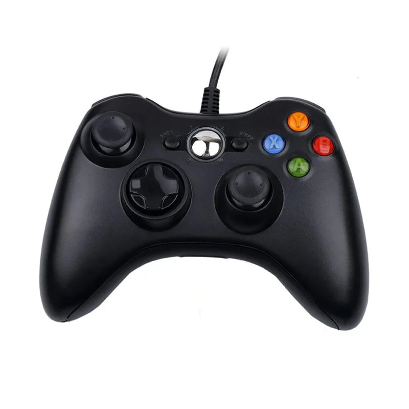 USB Wired Game Controller Supports for Xbox 360 Console Joypad for Win 7/8/10 PC Joystick Controle Mando Gamepad for Xbox 360