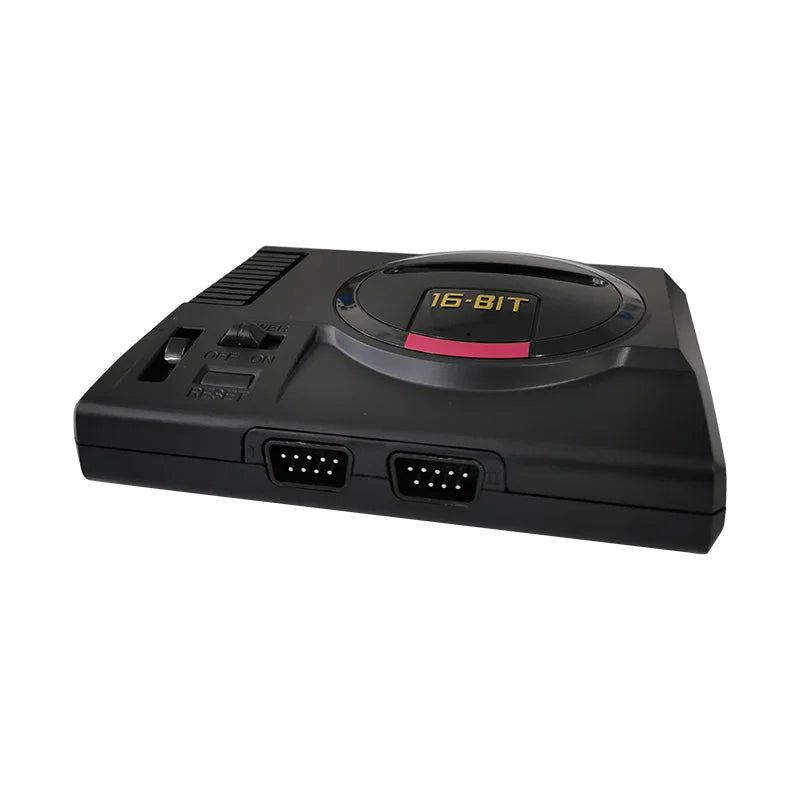 216 In 1 Hack 16 Bit Mega Drive Game Console Many Game Battery Save