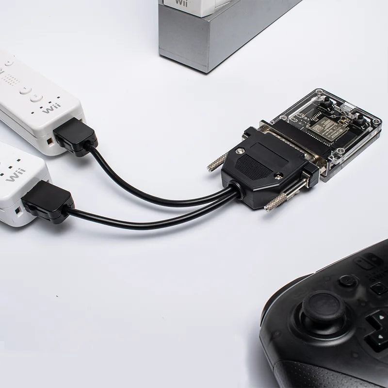 BlueRetro Core Adapter Cable Wireless Game Controller Converter For Retro Console For PS1 PS2 NGC N64 NES SNES DC SS GEN