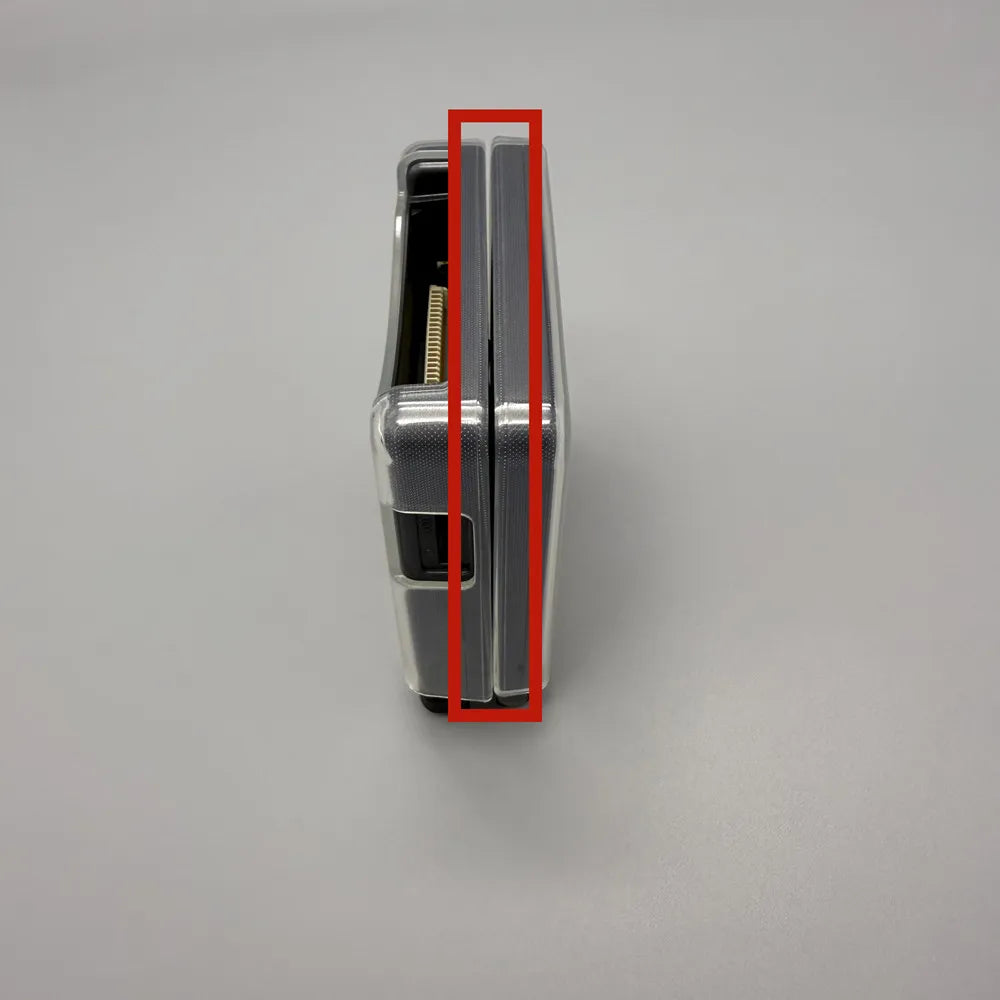 Superior quality TPU protection shell for GAMEBOY ADVANCE SP GBASP